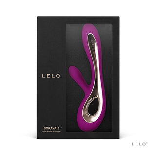 Lelo - Soraya 2 Vibrator Paars