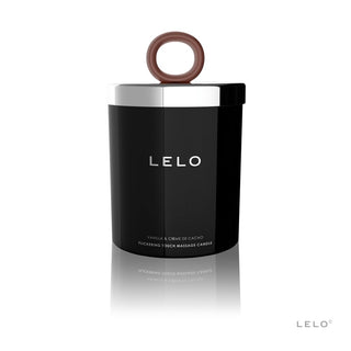 Lelo - Massagekaars Vanille & Crème de Cacao