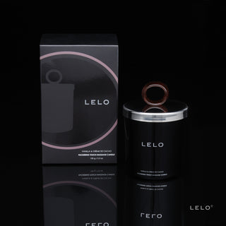 Lelo - Massagekaars Vanille & Crème de Cacao