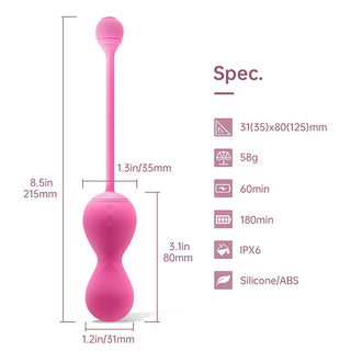 Magic Motion - Smart Kegel Master Balls Roze