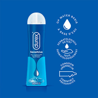 Durex - Glijmiddel Sensitive 100 ml