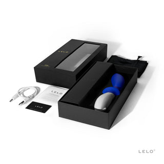 Lelo - Loki Prostaat Massager Blauw