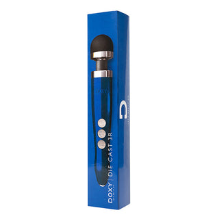 Doxy - Die Cast 3R Oplaadbare Wand Massager Blauw