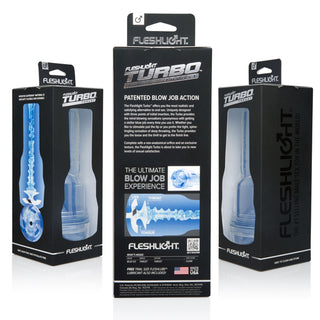 Fleshlight - Turbo Thrust Blue Ice