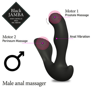 FeelzToys - Black Jamba Anaal Vibrator