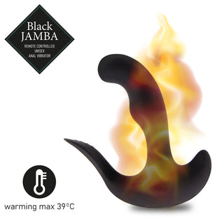 FeelzToys - Black Jamba Anaal Vibrator