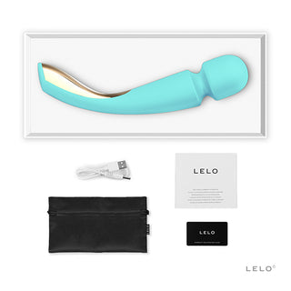 Lelo - Smart Wand 2 Massager Groot Blauw