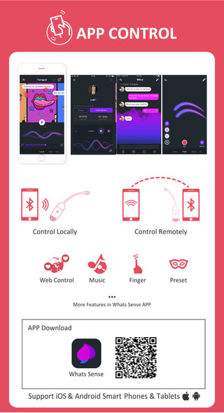 Magic Motion - Vini App Controlled Love Egg Roze