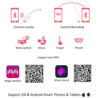 Magic Motion - Vini App Controlled Love Egg Roze