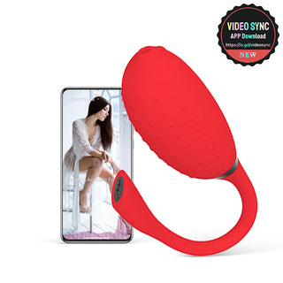 Magic Motion - Fugu Smart Wearable Vibrator Rood