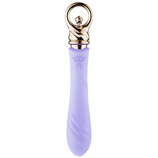 Zalo - Courage Verwarmende G-Spot Massager Lila