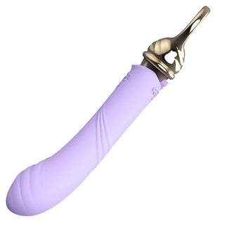 Zalo - Courage Verwarmende G-Spot Massager Lila