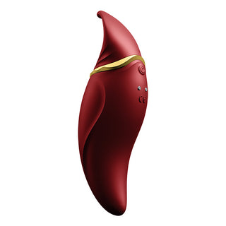 ZALO - Hero - Clitoral Pulsewave Vibrator - Rood