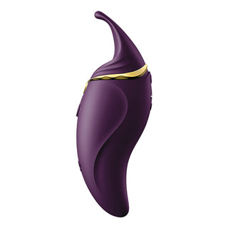 ZALO - Hero - Clitoral Pulsewave Vibrator - Paars