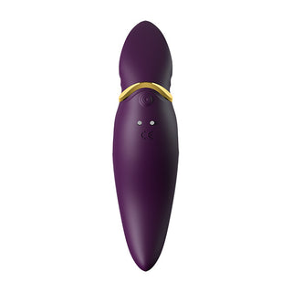 ZALO - Hero - Clitoral Pulsewave Vibrator - Paars