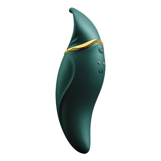 ZALO - Hero - Clitoral Pulsewave Vibrator - Groen