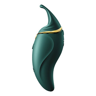 ZALO - Hero - Clitoral Pulsewave Vibrator - Groen