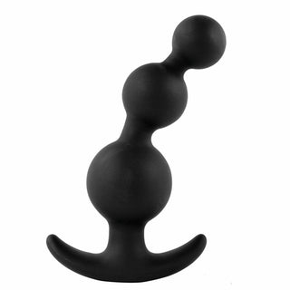 FeelzToys - Plugz Butt Plug Zwart Nr. 4