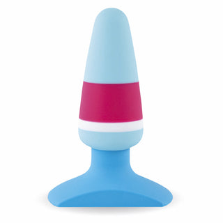 FeelzToys - Plugz Butt Plug Gekleurd Nr. 1