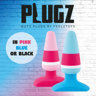 FeelzToys - Plugz Butt Plug Gekleurd Nr. 1