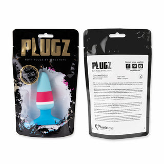 FeelzToys - Plugz Butt Plug Gekleurd Nr. 1