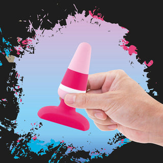 FeelzToys - Plugz Butt Plug Gekleurd Nr. 2