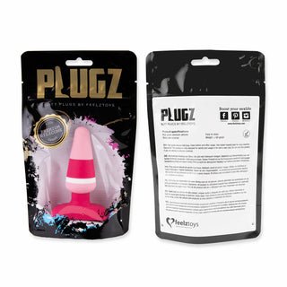 FeelzToys - Plugz Butt Plug Gekleurd Nr. 2