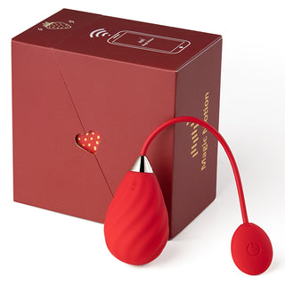 Magic Motion - Magic Sundae App Controlled Love Egg Red