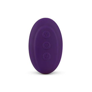 FeelzToys - Whirl-Pulse Roterende Rabbit Vibrator & Afstandsbediening Paars