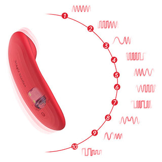 Magic Motion - Nyx Smart Panty Vibrator Red