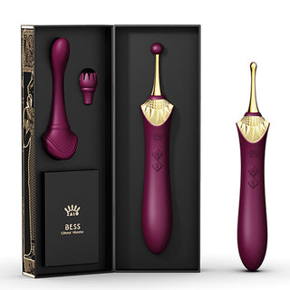 ZALO - Bess - Clitorale Vibrator - Paars