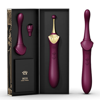 ZALO - Bess - Clitorale Vibrator - Paars