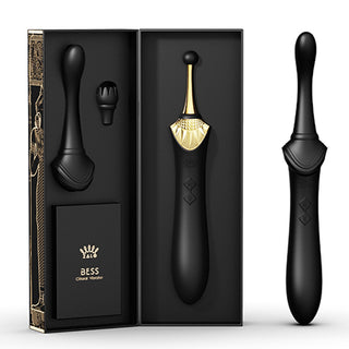 Zalo - Bess Clitorale Vibrator Zwart