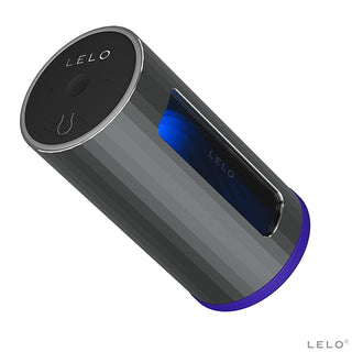 Lelo - F1 V2 Masturbator Zwart & Blauw