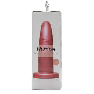 Fleshlight - HerSpot Dildo Golden Rose Small