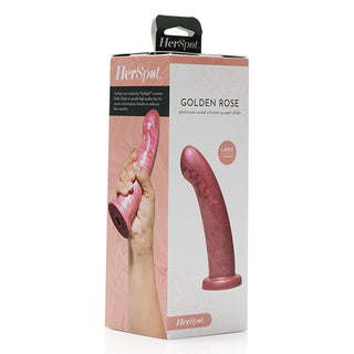 Fleshlight - HerSpot Dildo Golden Rose Large