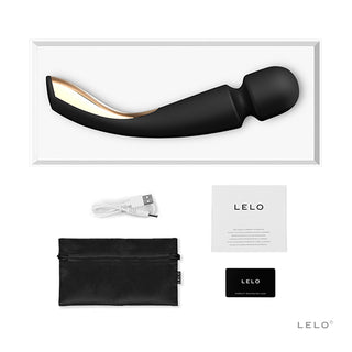 Lelo - Smart Wand 2 Massager Medium Zwart