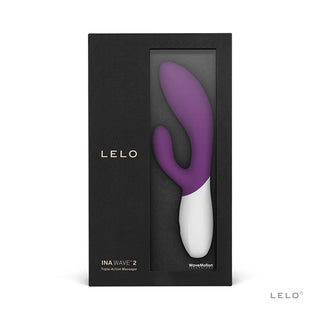 Lelo - Ina Wave 2 Vibrator Paars