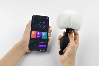 Magic Motion - Bunny App Controlled Vibrating Bunny Tail Anal Plug