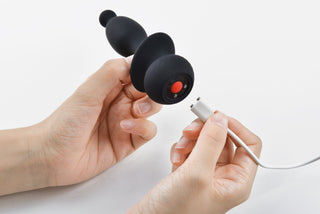 Magic Motion - Bunny App Controlled Vibrating Bunny Tail Anal Plug