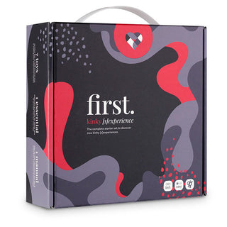 Loveboxxx - First. Kinky [S]Experience Starter Set