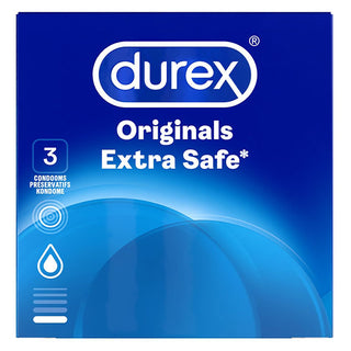 Durex - Condooms Extra Safe 3 st.