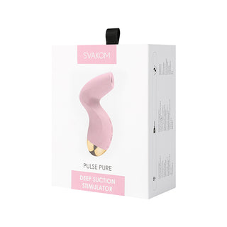 Svakom - Pulse Pure Deep Suction Stimulator Roze