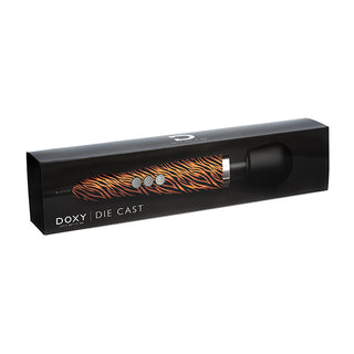 Doxy - Die Cast Wand Massager Tiger