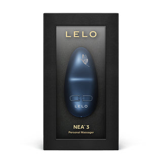 Lelo - Nea 3 Personal Massager Alien Blue