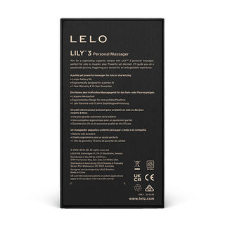 Lelo - Lily 3 Personal Massager Calm Lavender