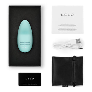 Lelo - Lily 3 Personal Massager Polar Green