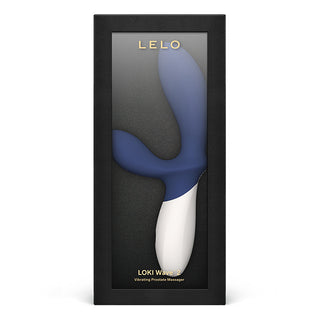 Lelo - Loki Wave 2 Vibrating Prostate Massager Base Blue