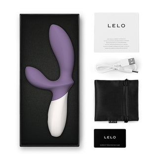 Lelo - Loki Wave 2 Vibrating Prostate Massager Violet Dusk