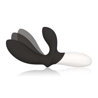 Lelo - Loki Wave 2 Vibrating Prostate Massager Black